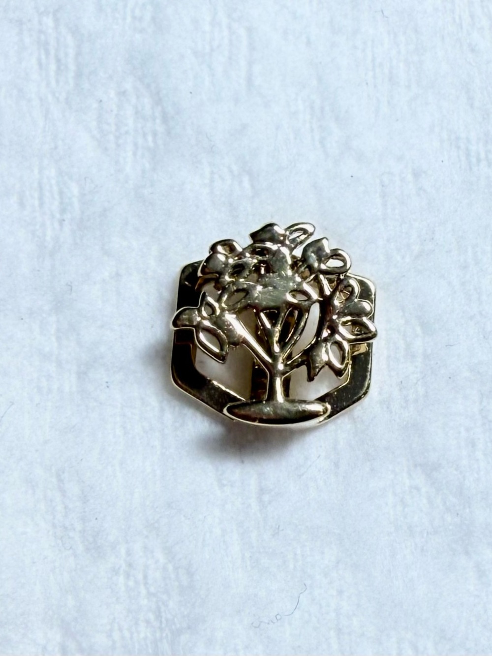 KEEP Collective Gold Tree of Life Charm